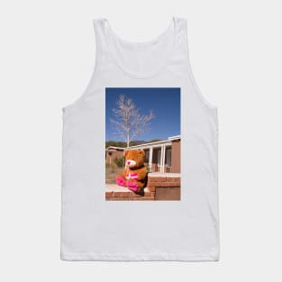 ali oso bear Tank Top